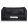Aleksandra Badura - Small Leather Goods - Portafoglio Continental in Capra - Nero - Pelle di Alta Qualità Luxury