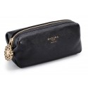 Aleksandra Badura - Small Leather Goods - Multipurpose Pouch in Capra - Nero - Pelle di Alta Qualità Luxury