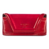 Aleksandra Badura - Small Leather Goods - Porta Occhiali in Vitello - Rosso - Pelle di Alta Qualità Luxury