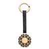 Aleksandra Badura - Small Leather Goods - Keyring in Calfskin - Black - Luxury High Quality
