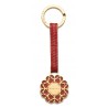Aleksandra Badura - Small Leather Goods - Keyring in Vitello - Rosso - Pelle di Alta Qualità Luxury
