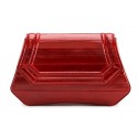 Aleksandra Badura - Etoile Bag - Eel Shoulder Bag - Red - Luxury High Quality Leather Bag