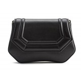 Aleksandra Badura - Etoile Mini Bag - Borsa a Tracolla in Vitello - Onyx - Borsa in Pelle di Alta Qualità Luxury