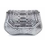 Aleksandra Badura - Etoile Mini Bag - Python Shoulder Bag - Silver - Luxury High Quality Leather Bag