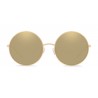 Dolce & Gabbana - Occhiali da Sole Rotondi Gold Plated - Oro Placcato - Dolce & Gabbana Eyewear