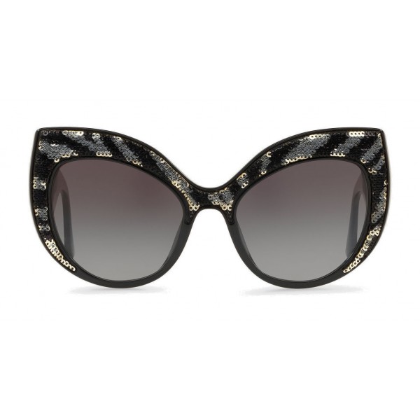 dolce & gabbana cat eye acetate sunglasses
