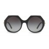 Dolce & Gabbana - Occhiale da Sole in Fibra di Nylon con Plaque in Metallo - Nero - Dolce & Gabbana Eyewear