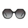 Dolce & Gabbana - Sunglasses in Nylon Fiber with Metal Plaque - Black - Dolce & Gabbana Eyewear