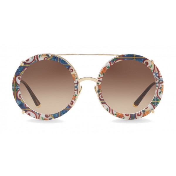 dolce gabbana clip on sunglasses