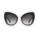 Dolce & Gabbana - Butterfly Sunglasses in Acetate - Black - Dolce & Gabbana Eyewear