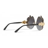 Dolce & Gabbana - Occhiale da Sole con Applicazioni Barocche - Decorazioni Barocche - Dolce & Gabbana Eyewear