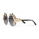 Dolce & Gabbana - Occhiale da Sole con Applicazioni Barocche - Decorazioni Barocche - Dolce & Gabbana Eyewear