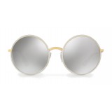Dolce & Gabbana - Vintage Metal Sunglasses - Gold Silver - Dolce & Gabbana Eyewear