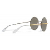 Dolce & Gabbana - Vintage Metal Sunglasses - Gold Silver - Dolce & Gabbana Eyewear