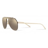 Dolce & Gabbana - Pilot Sunglasses in Metal - Shiny Gold - Dolce & Gabbana Eyewear