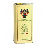Conte Spagnoletti Zeuli - Extravirgin Olive Oil D.O.P. - 5 l - Intense Fruity