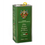 Conte Spagnoletti Zeuli - Extravirgin Olive Oil D.O.P. - 3 l - Medium Fruity