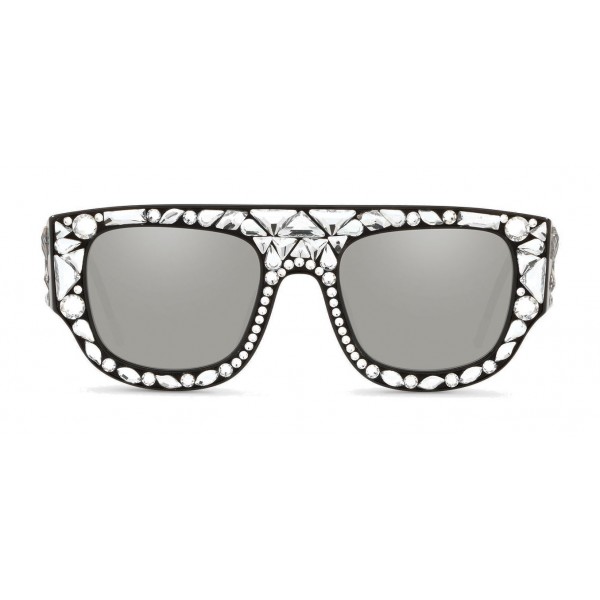 Dolce & Gabbana - "Domenico" Sunglasses - Black - Dolce & Gabbana Eyewear