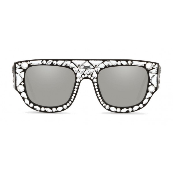 Dolce & Gabbana - Occhiale da Sole "Domenico" - Nero - Dolce & Gabbana Eyewear