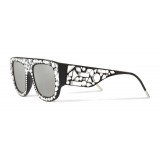 Dolce & Gabbana - Occhiale da Sole "Domenico" - Nero - Dolce & Gabbana Eyewear