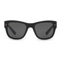 Dolce & Gabbana - Occhiale da Sole Squadrato in Acetato - Nero - Dolce & Gabbana Eyewear