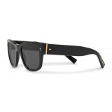 Dolce & Gabbana - Square Sunglasses in Acetate - Black - Dolce & Gabbana Eyewear