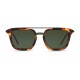 Dolce & Gabbana - Square Sunglasses with Double Bridge - Havana Cammello - Dolce & Gabbana Eyewear