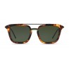 Dolce & Gabbana - Square Sunglasses with Double Bridge - Havana Cammello - Dolce & Gabbana Eyewear