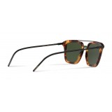 Dolce & Gabbana - Occhiale da Sole Squadrato con Doppio Ponte - Havana Camel - Dolce & Gabbana Eyewear