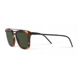 Dolce & Gabbana - Occhiale da Sole Squadrato con Doppio Ponte - Havana Camel - Dolce & Gabbana Eyewear