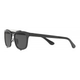 Dolce & Gabbana - Square Sunglasses with Metal Structure - Shiny Black - Dolce & Gabbana Eyewear