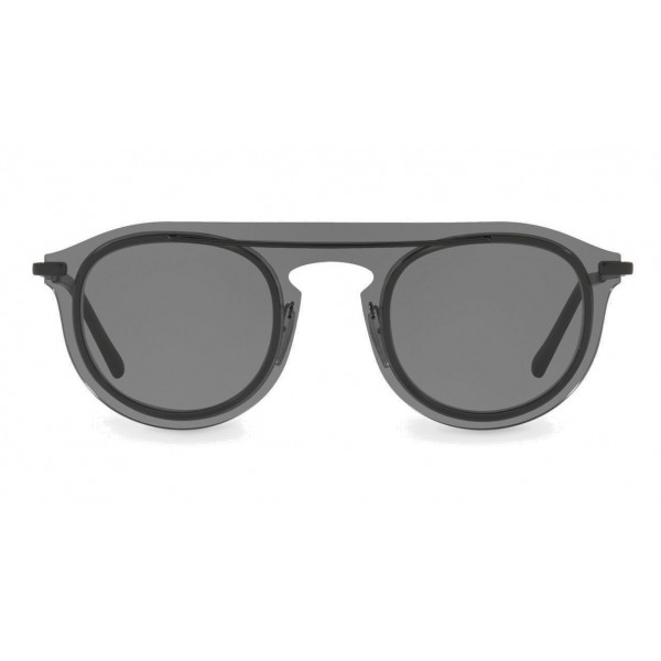 Dolce & Gabbana - Panthos Sunglasses in Acetate and Metal - Smoke - Dolce & Gabbana Eyewear