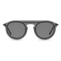 Dolce & Gabbana - Panthos Sunglasses in Acetate and Metal - Smoke - Dolce & Gabbana Eyewear