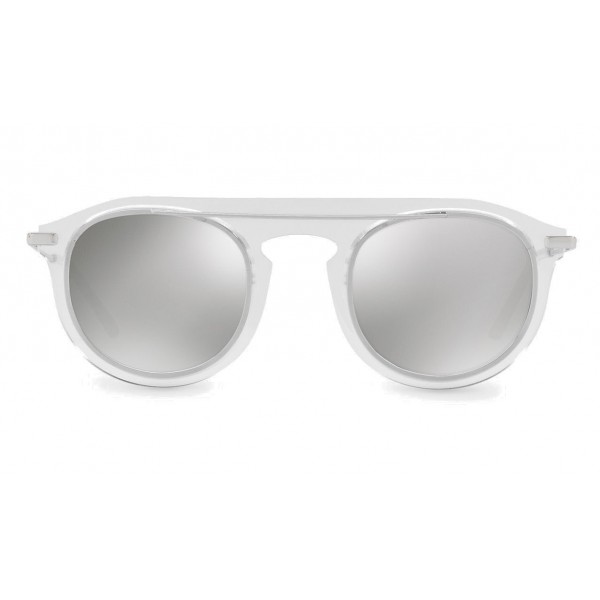 Dolce & Gabbana - Panthos Sunglasses in Acetate and Metal - Transparent - Dolce & Gabbana Eyewear