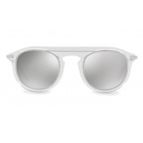 Dolce & Gabbana - Panthos Sunglasses in Acetate and Metal - Transparent - Dolce & Gabbana Eyewear