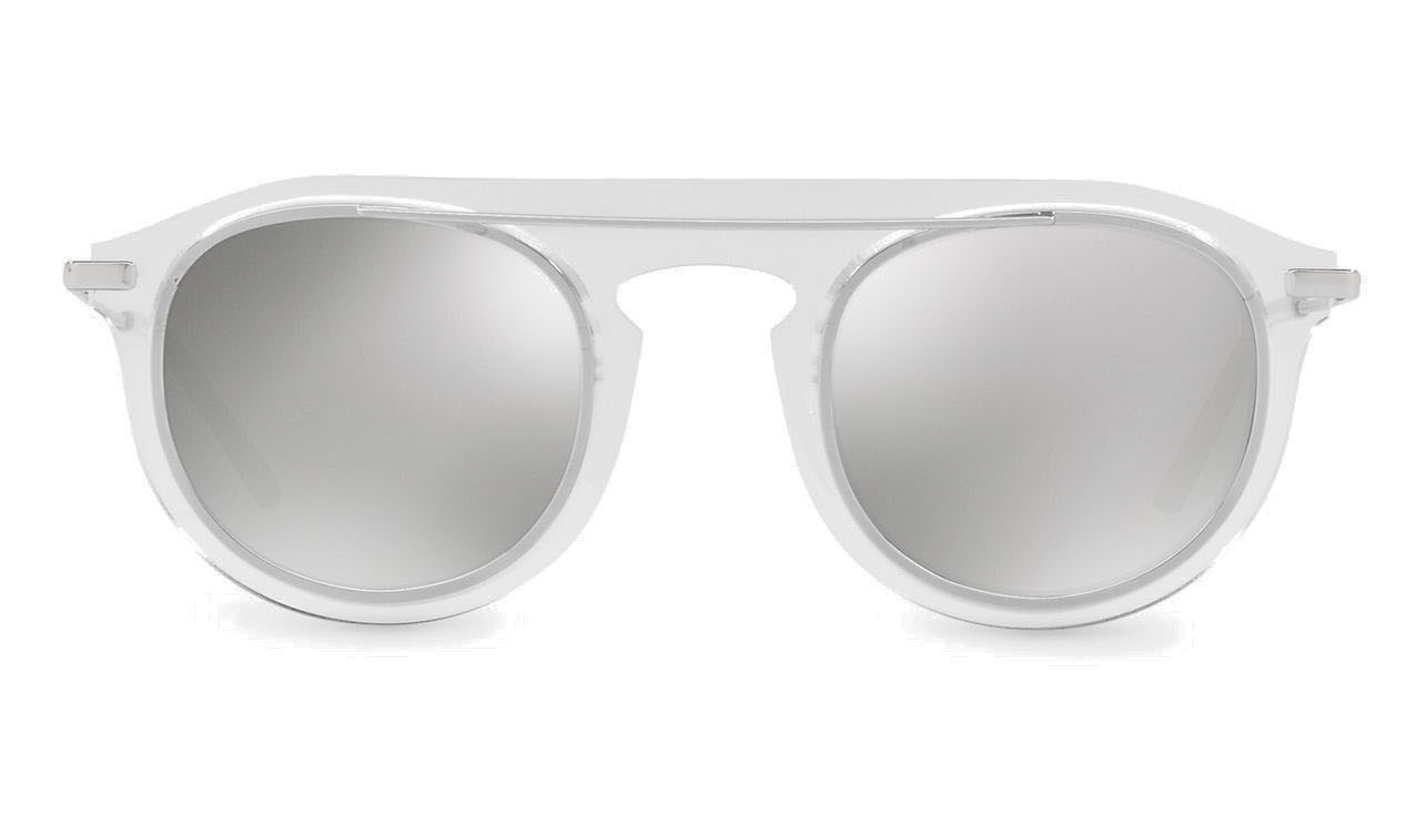 Dolce & Gabbana - Panthos Sunglasses in Acetate and Metal - Transparent -  Dolce & Gabbana Eyewear - Avvenice