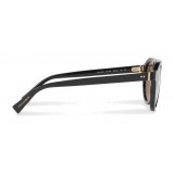 Dolce & Gabbana - Occhiale da Sole Panthos in Acetato - Nero - Dolce & Gabbana Eyewear