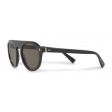 Dolce & Gabbana - Occhiale da Sole Panthos in Acetato - Nero - Dolce & Gabbana Eyewear