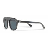 Dolce & Gabbana - Occhiale da Sole Panthos in Acetato - Blu - Dolce & Gabbana Eyewear