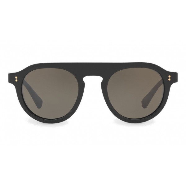 Dolce & Gabbana - Occhiale da Sole Panthos in Acetato - Nero - Dolce & Gabbana Eyewear