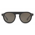 Dolce & Gabbana - Panthos Sunglasses in Acetate - Black - Dolce & Gabbana Eyewear