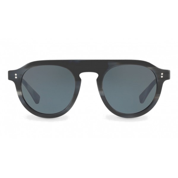 Dolce & Gabbana - Panthos Sunglasses in Acetate - Blue - Dolce & Gabbana Eyewear