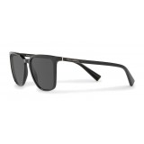 Dolce & Gabbana - Occhiale da Sole Squadrato in Acetato - Nero Lucido - Dolce & Gabbana Eyewear