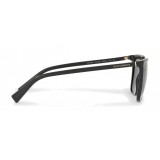 Dolce & Gabbana - Square Sunglasses in Acetate - Glossy Black - Dolce & Gabbana Eyewear