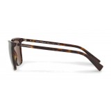 Dolce & Gabbana - Square Sunglasses in Acetate - Havana - Dolce & Gabbana Eyewear