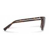 Dolce & Gabbana - Square Sunglasses in Acetate - Havana - Dolce & Gabbana Eyewear