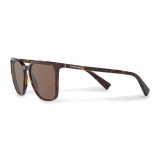 Dolce & Gabbana - Square Sunglasses in Acetate - Havana - Dolce & Gabbana Eyewear