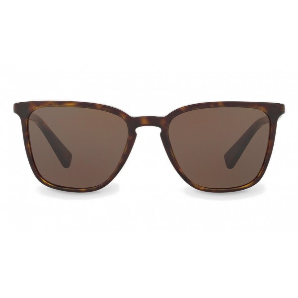 Dolce & Gabbana - Square Sunglasses in Acetate - Havana - Dolce & Gabbana Eyewear