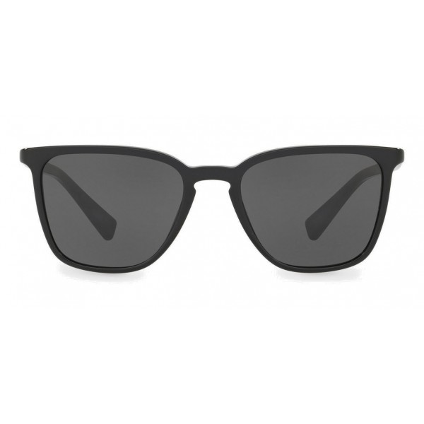 Dolce & Gabbana - Square Sunglasses in Acetate - Glossy Black - Dolce & Gabbana Eyewear