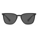 Dolce & Gabbana - Square Sunglasses in Acetate - Glossy Black - Dolce & Gabbana Eyewear